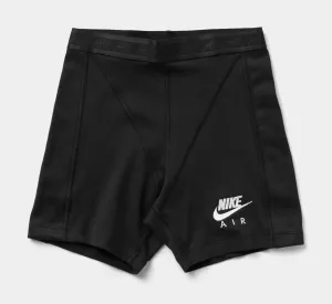 Air Ribbed Womens Shorts (Black)