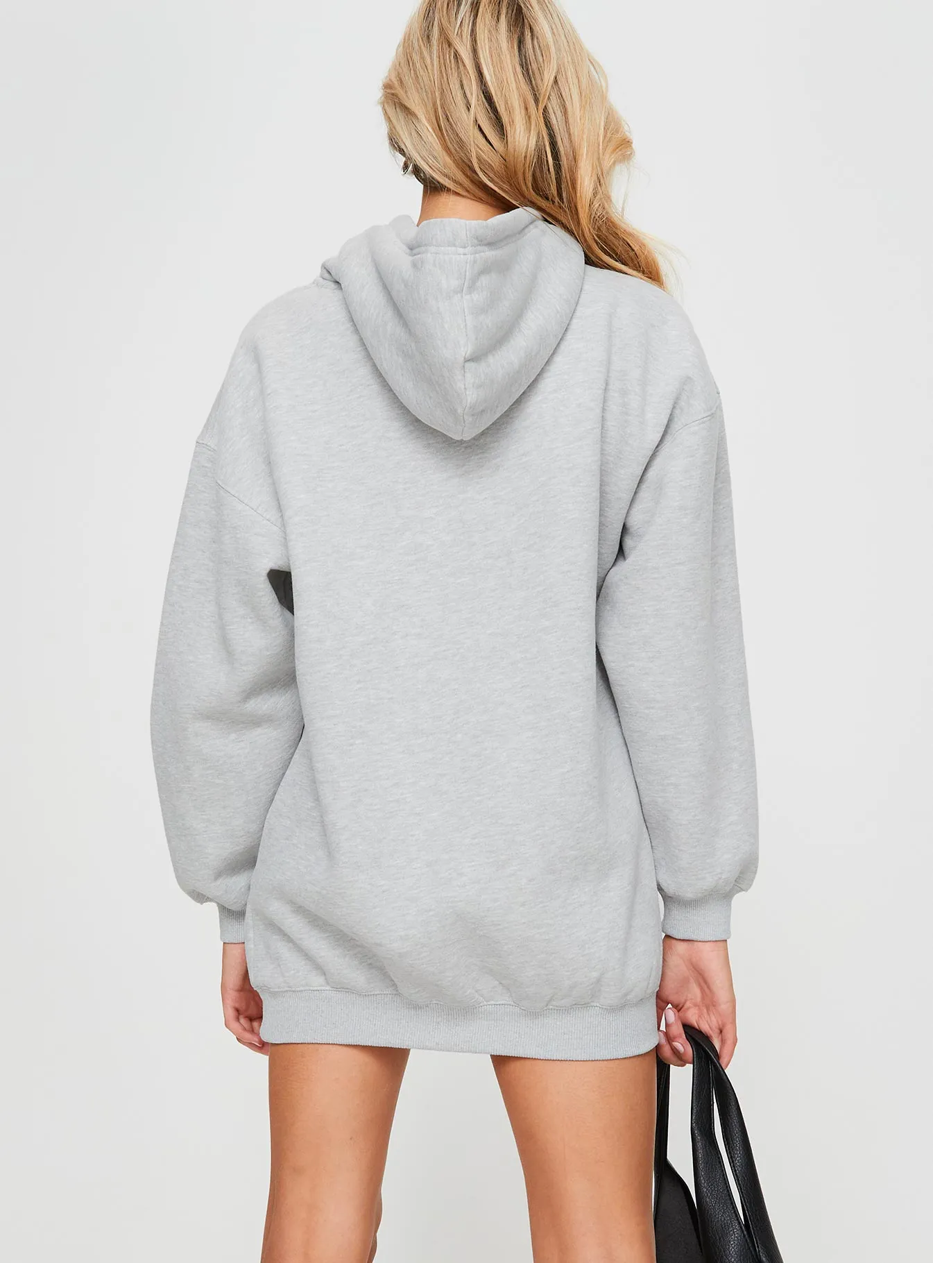 Alvon Hooded Sweatshirt Grey