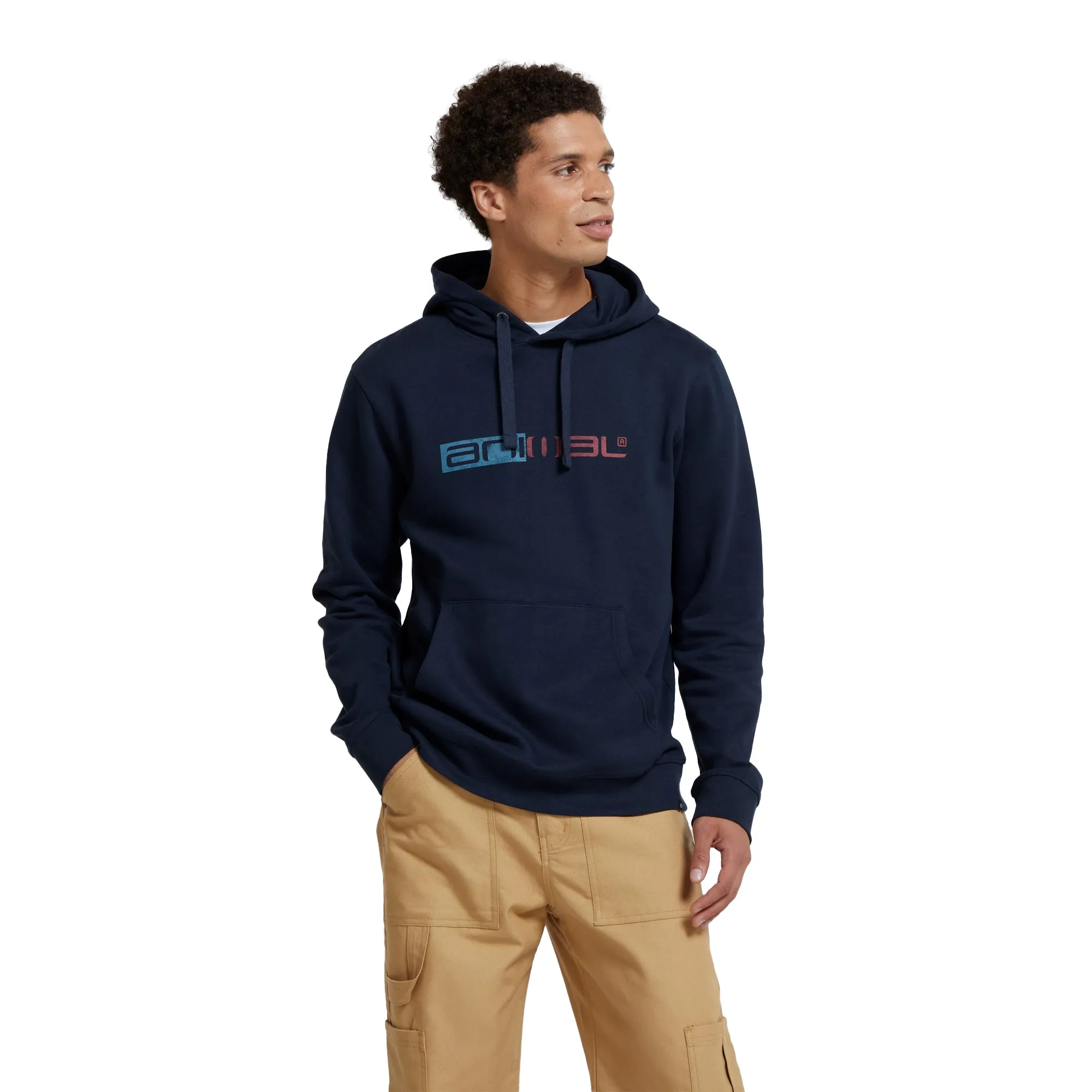 Animal Mens River Organic Hoodie