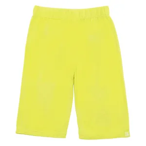 Bamboo yoga pants - short - Lime Green