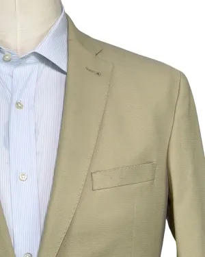 Beige Honeycomb Classic Jacket