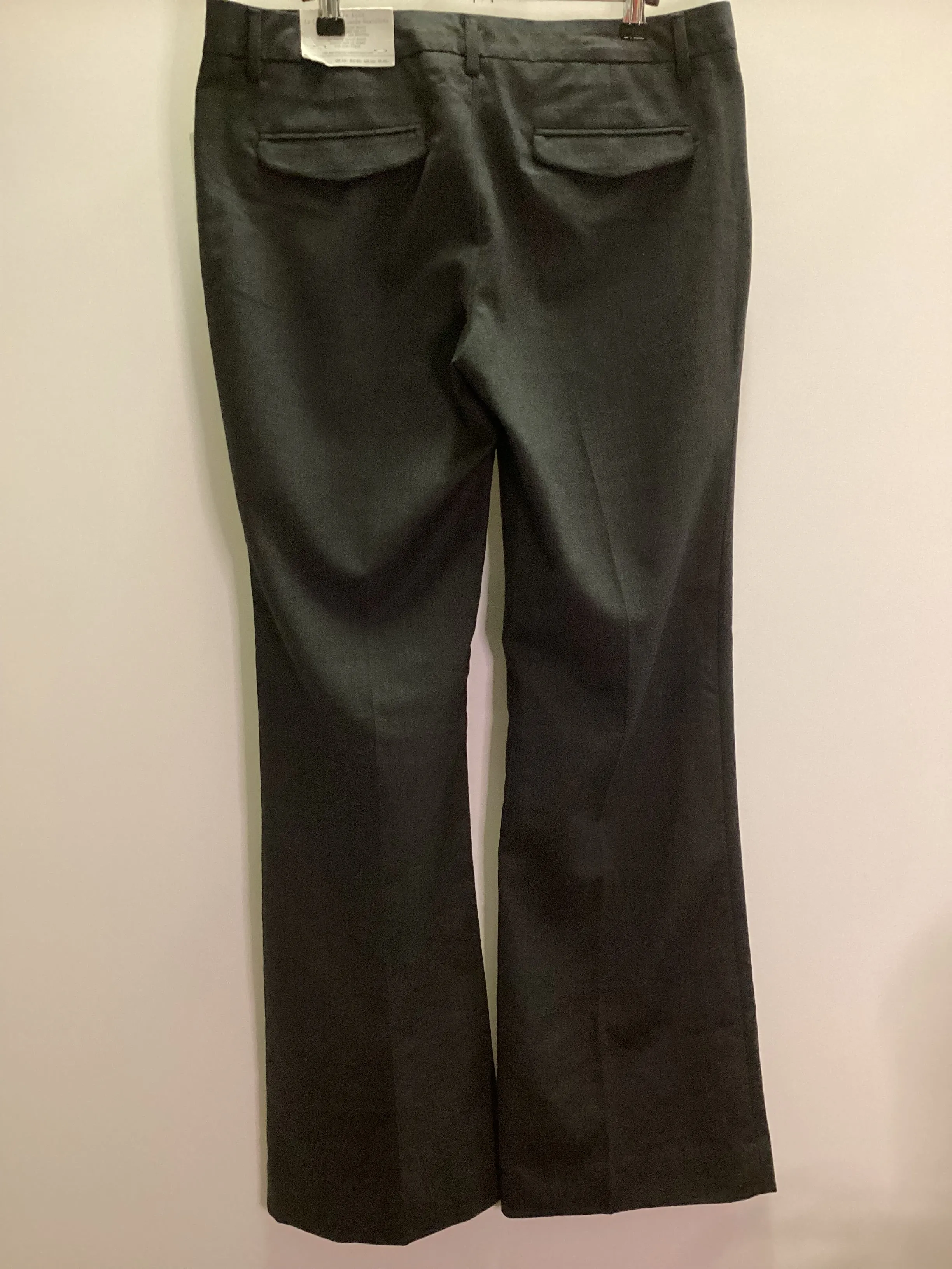 BNWT Gap Modern Boot Grey Trousers with Wool Size 14