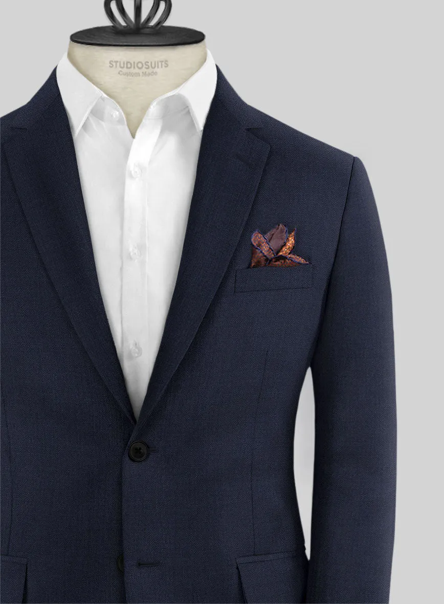 Bristol Blue Herringbone Jacket