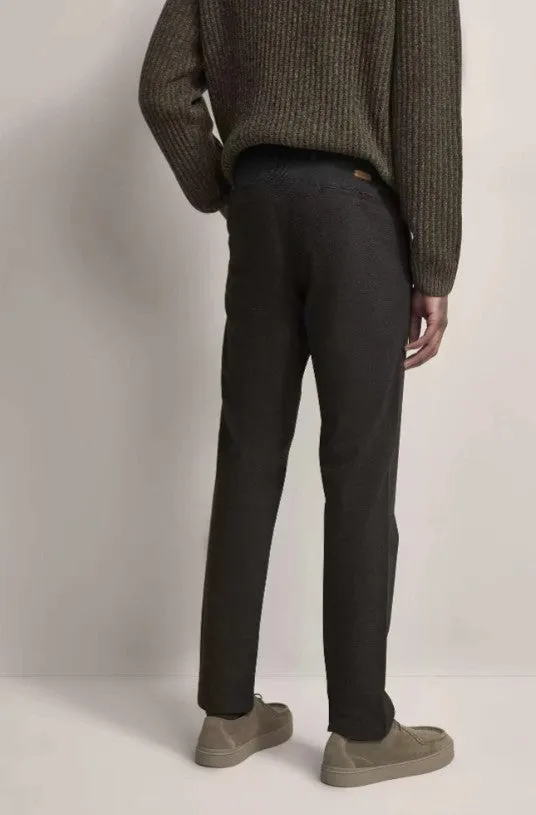 Bugatti - Cashmere Feel Chino, Dark Grey