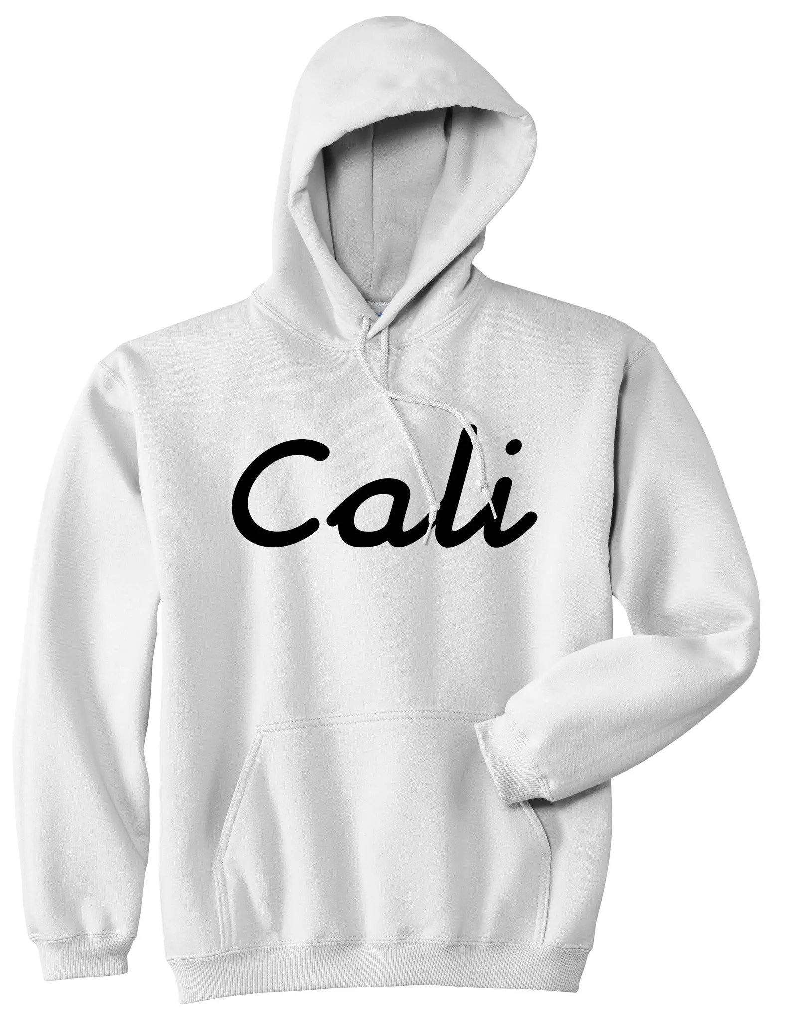 Cali California Script Pullover Hoodie