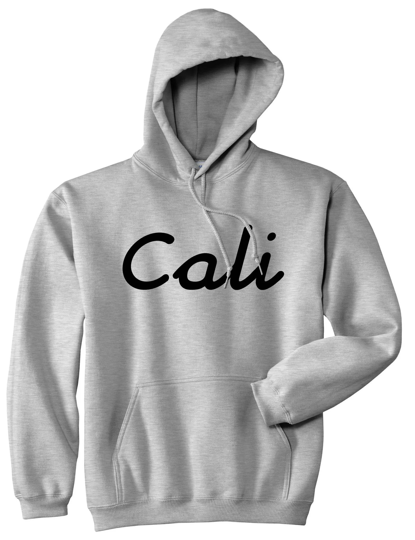 Cali California Script Pullover Hoodie