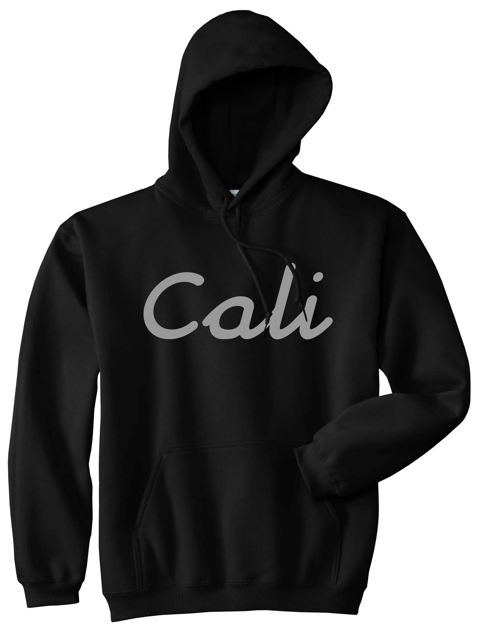 Cali California Script Pullover Hoodie