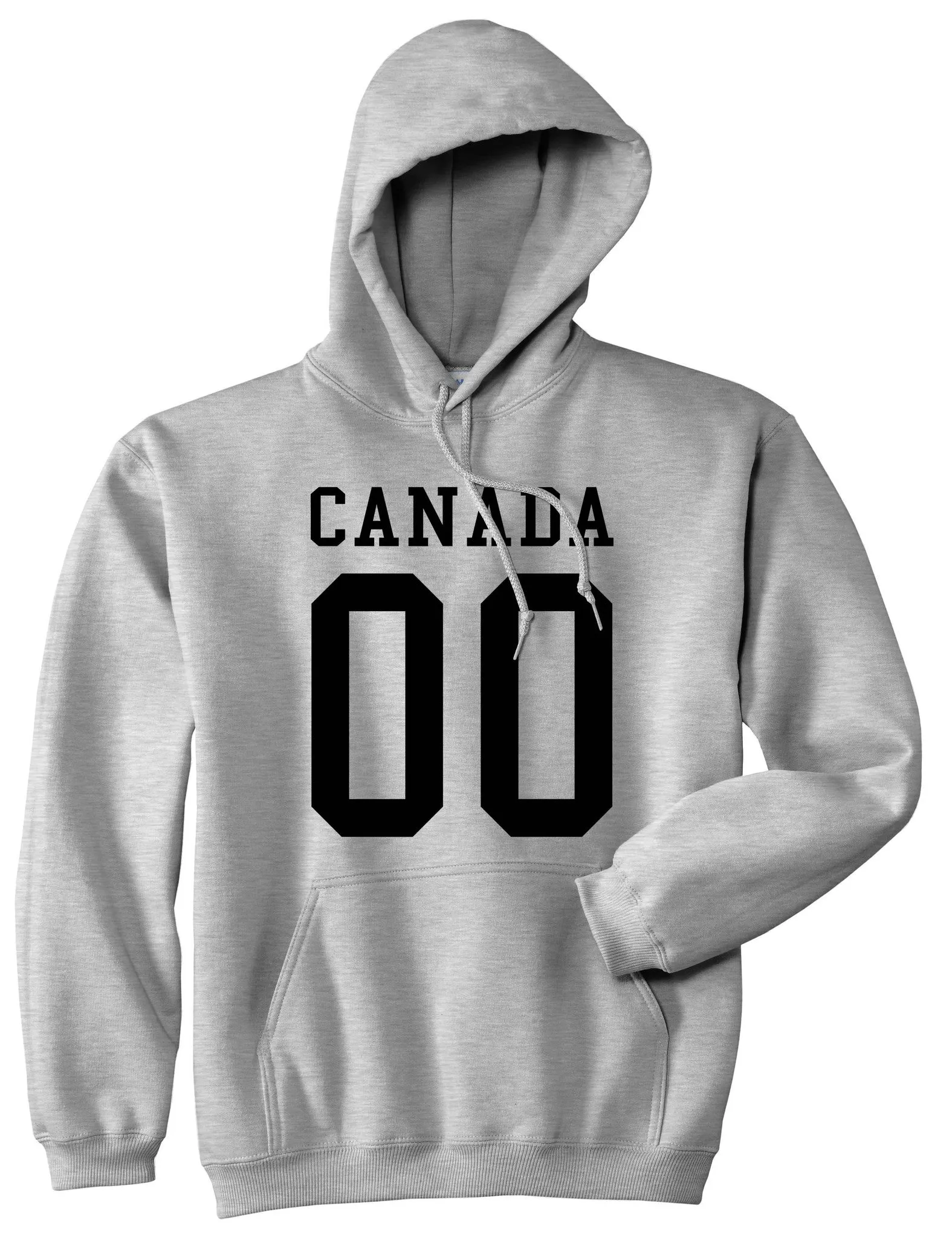 Canada Team 00 Jersey Boys Kids Pullover Hoodie Hoody