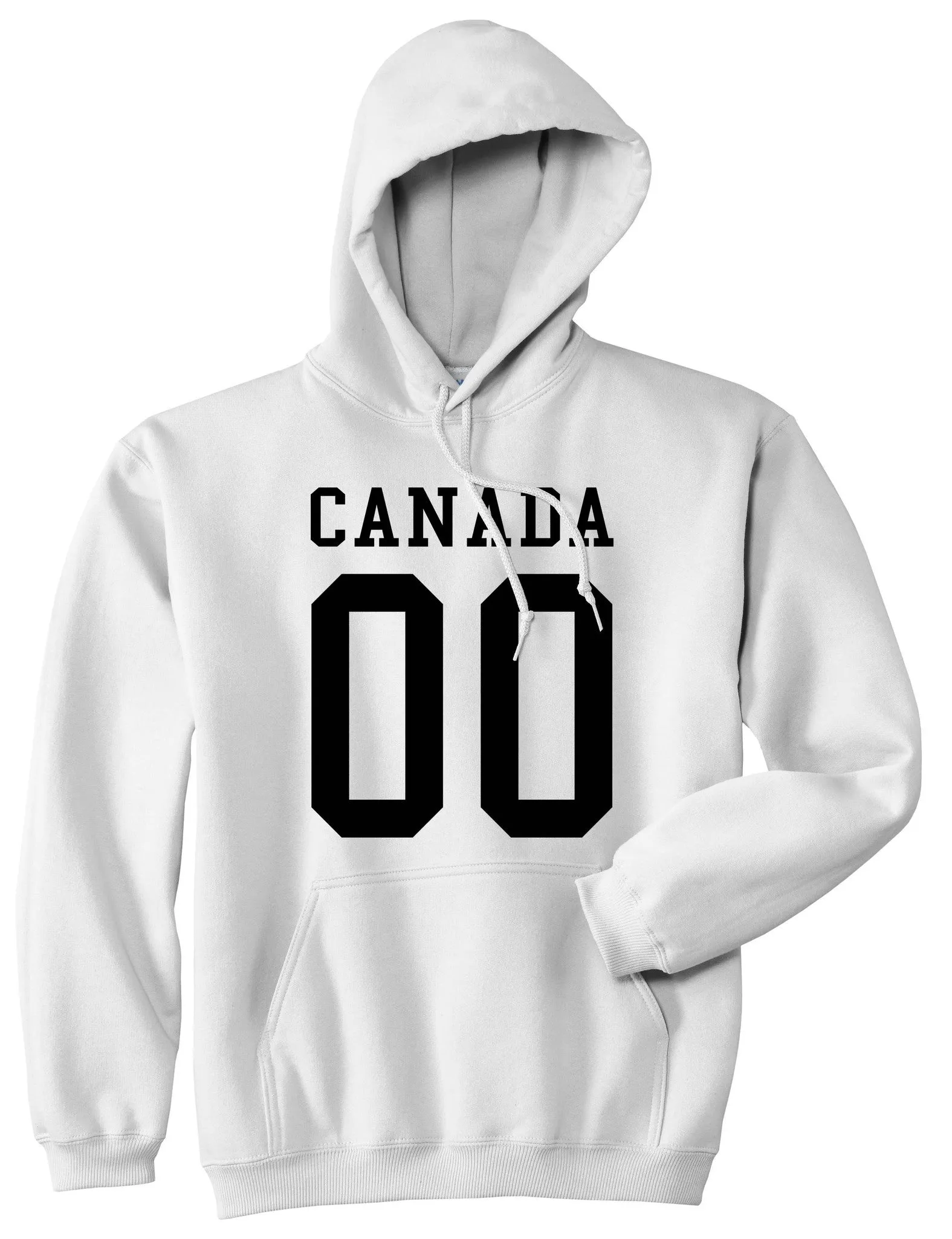 Canada Team 00 Jersey Boys Kids Pullover Hoodie Hoody