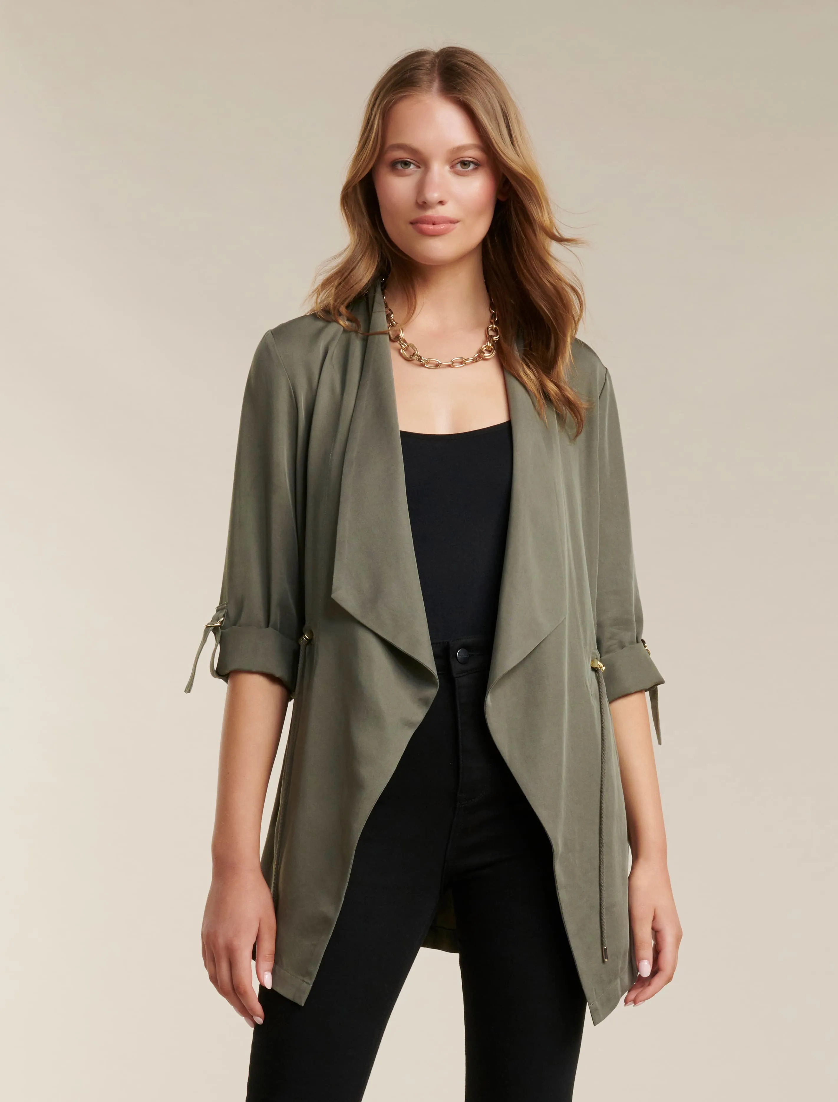 Carmen Longline Waterfall Jacket