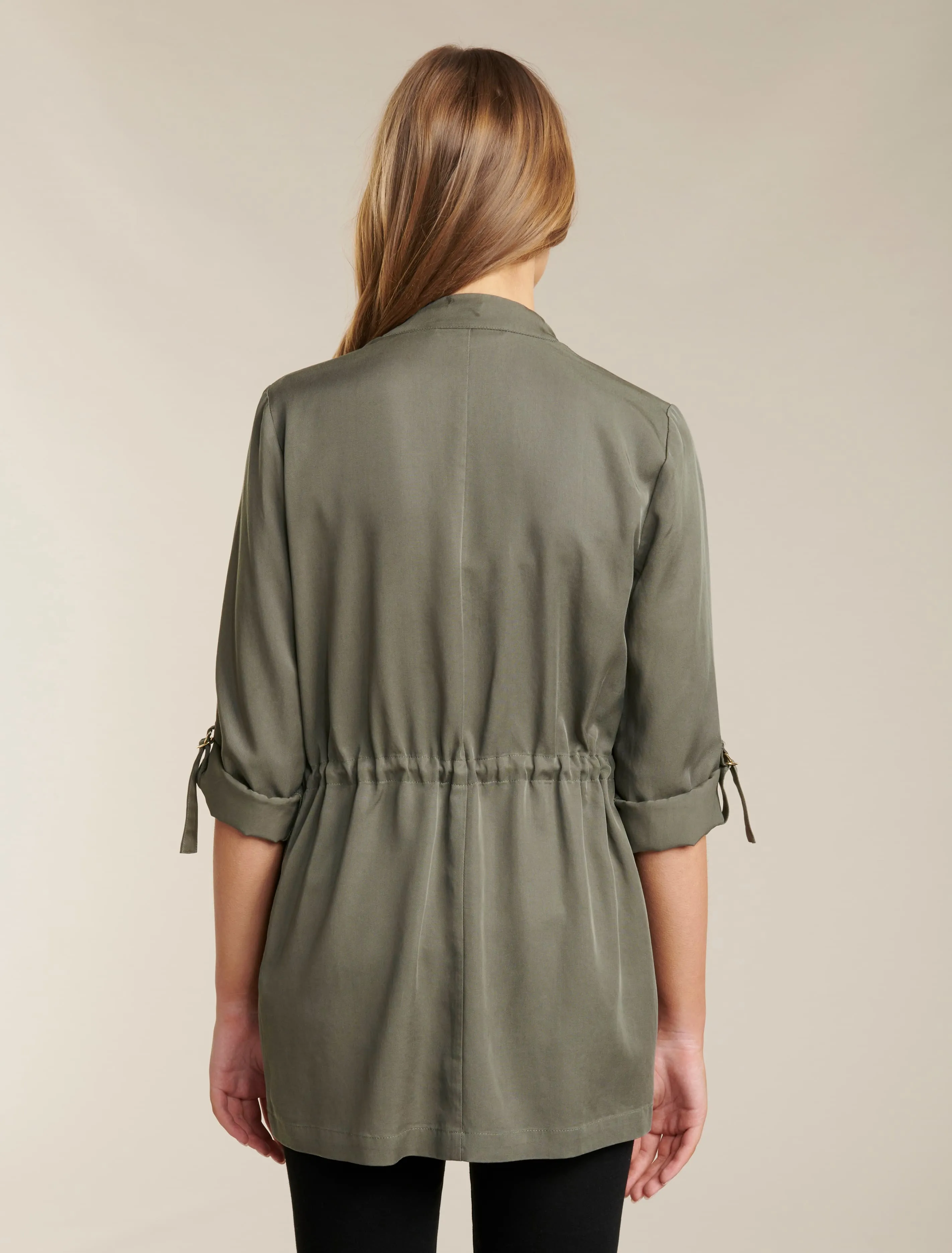 Carmen Longline Waterfall Jacket