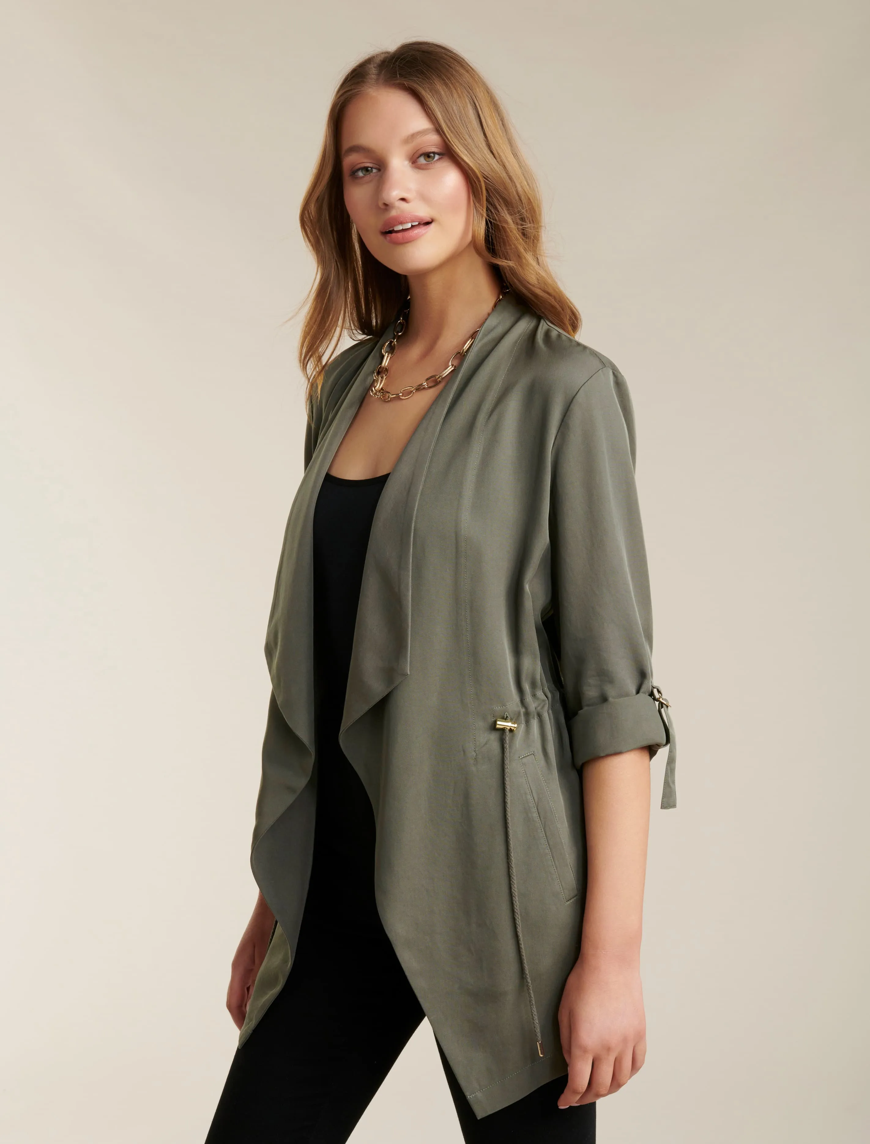 Carmen Longline Waterfall Jacket