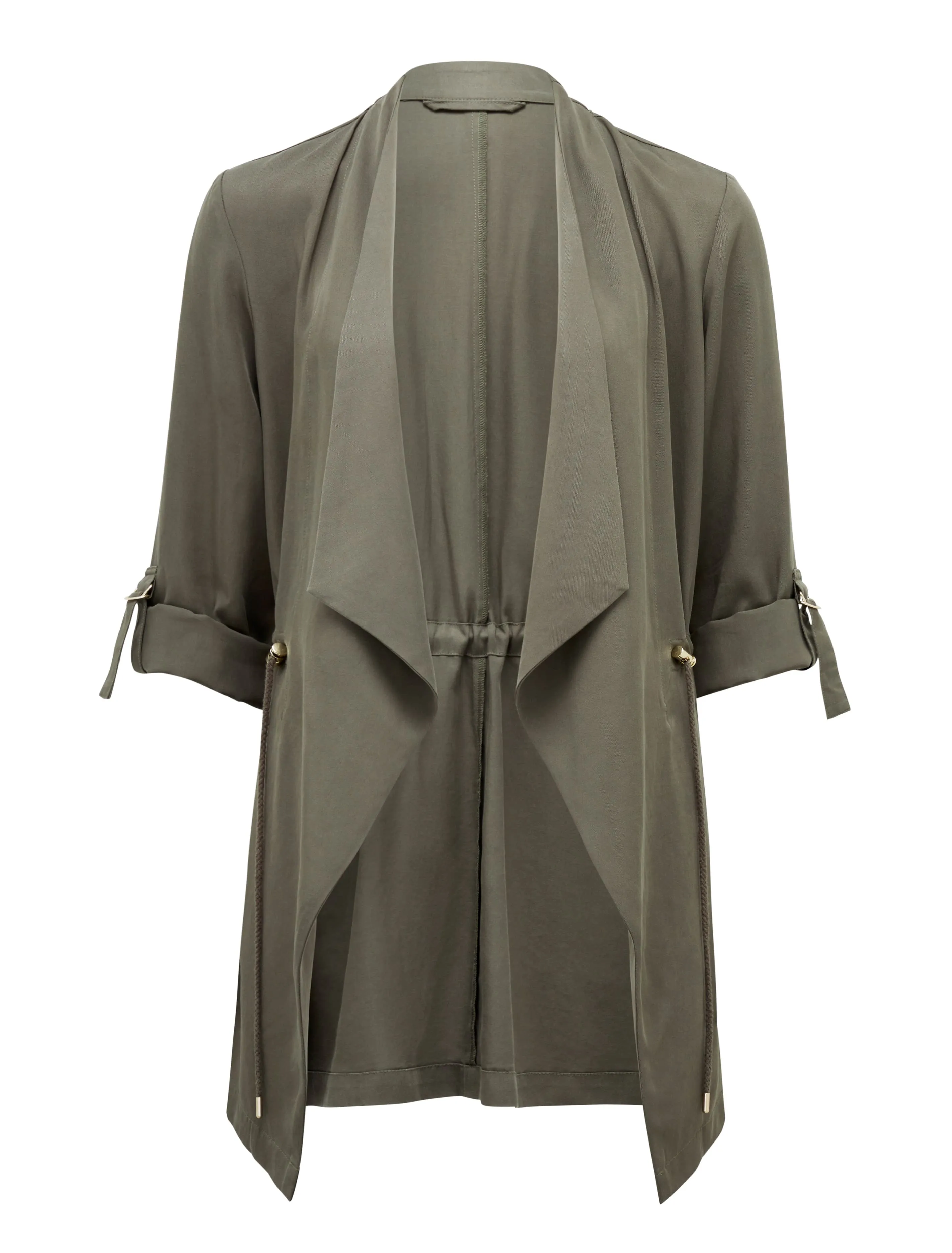 Carmen Longline Waterfall Jacket