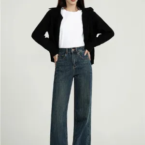 Casual Denim Trousers