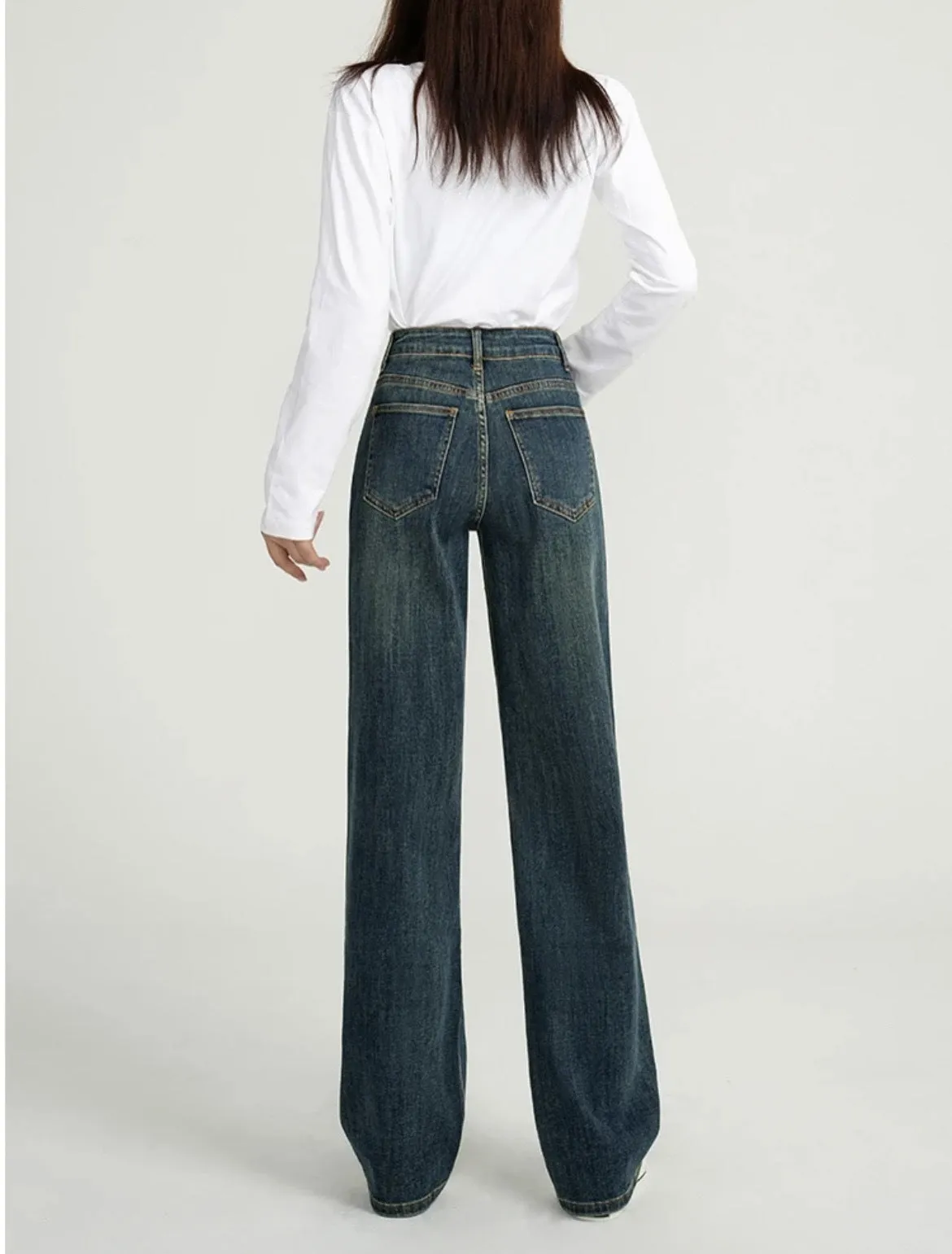 Casual Denim Trousers