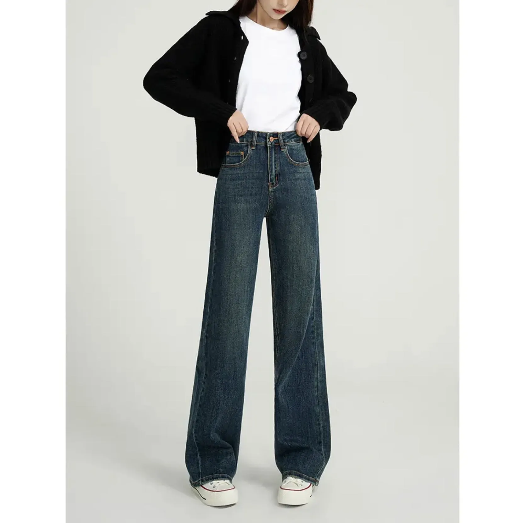 Casual Denim Trousers