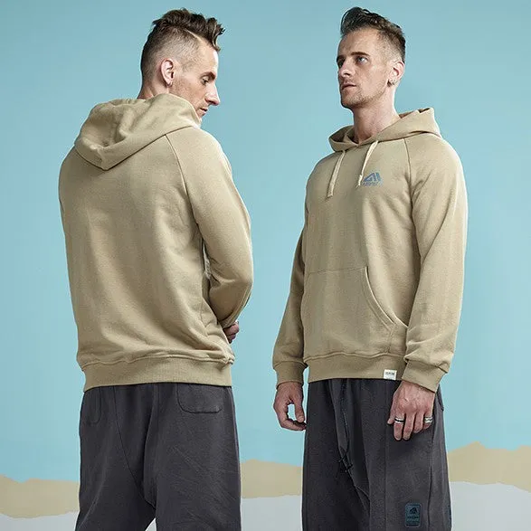 Casual Solid Color Hooded Sweatshirt with Pocket