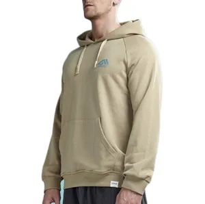 Casual Solid Color Hooded Sweatshirt with Pocket