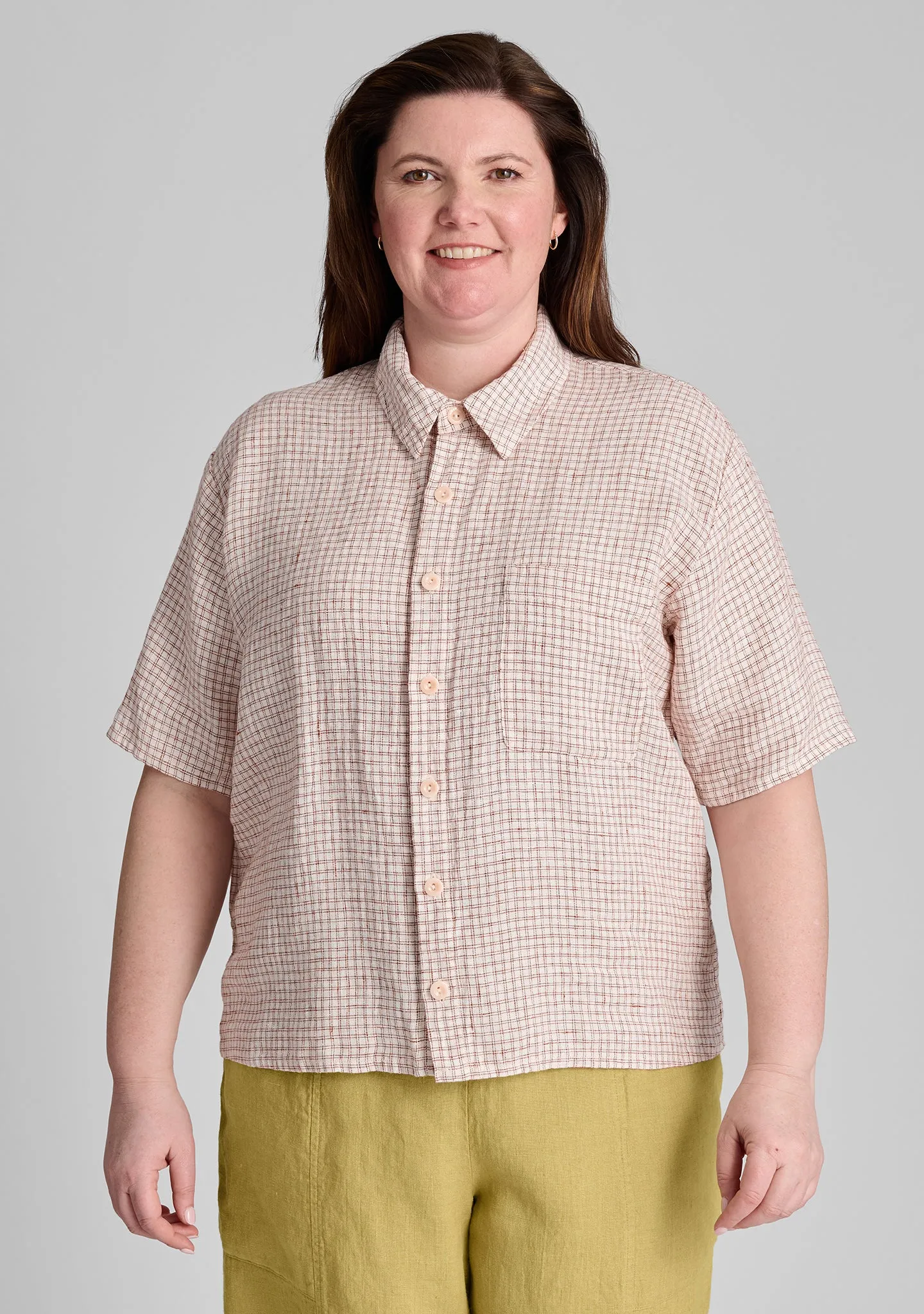 Cherished Shirt - Linen Button Down Shirt