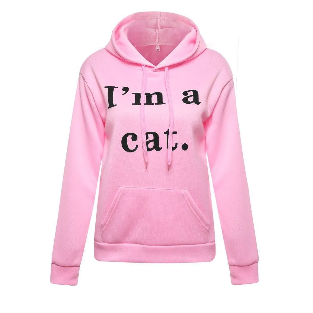 Cute Cat Ear Cap Hoodies ( US 4 - 10)