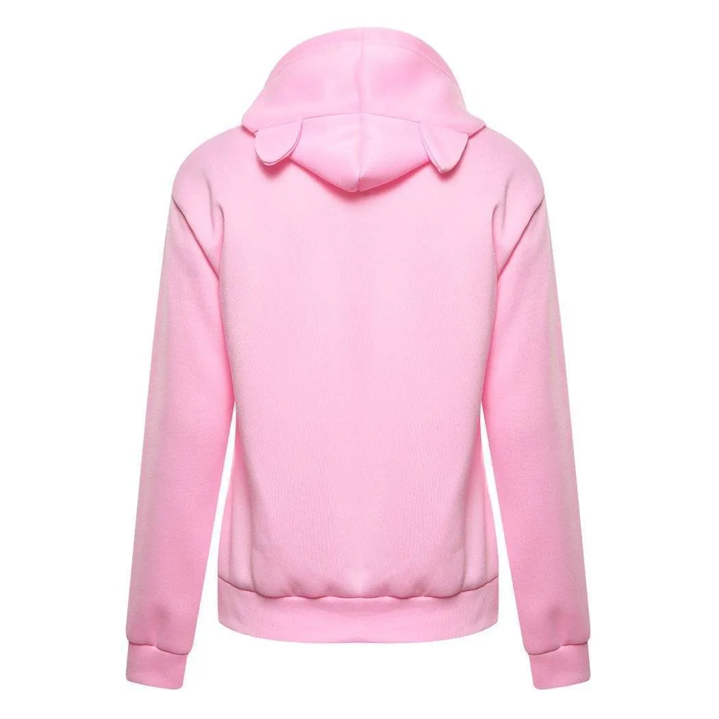 Cute Cat Ear Cap Hoodies ( US 4 - 10)