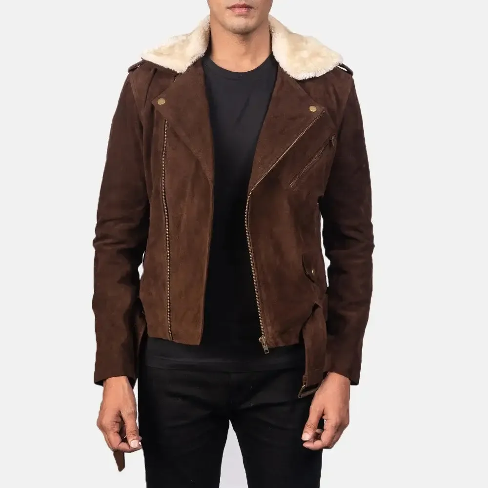 Dauntless Leather Biker Jacket | Men's Biker Jacket