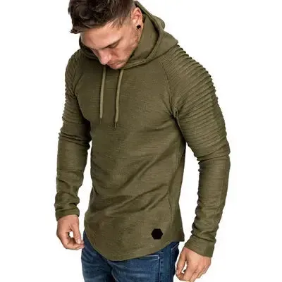 DIMUSI Brand Fashion Mens Hoodies Men Solid Color Hooded Slim Sweatshirt Mens Hoodie Hip Hop Hoodies Sportswear Tracksuit,TA301