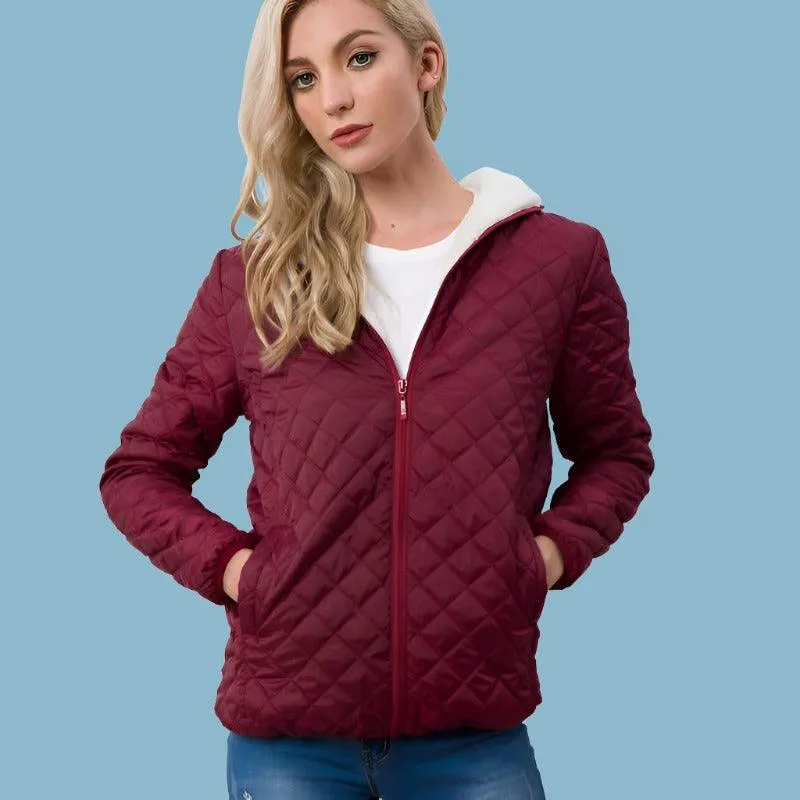 Essential Hooded Jacket – Stylish & Versatile Women's Outerwear