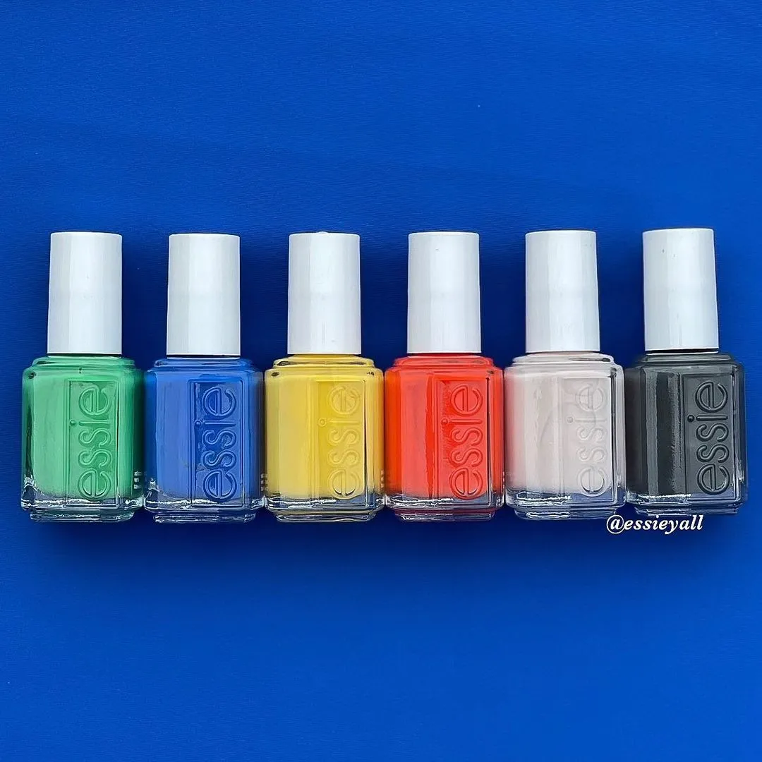 Essie Push Play 2023 Summer Collection