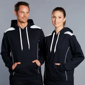 [FL19] Adult's Kangaroo Pocket Contrast Hoodie