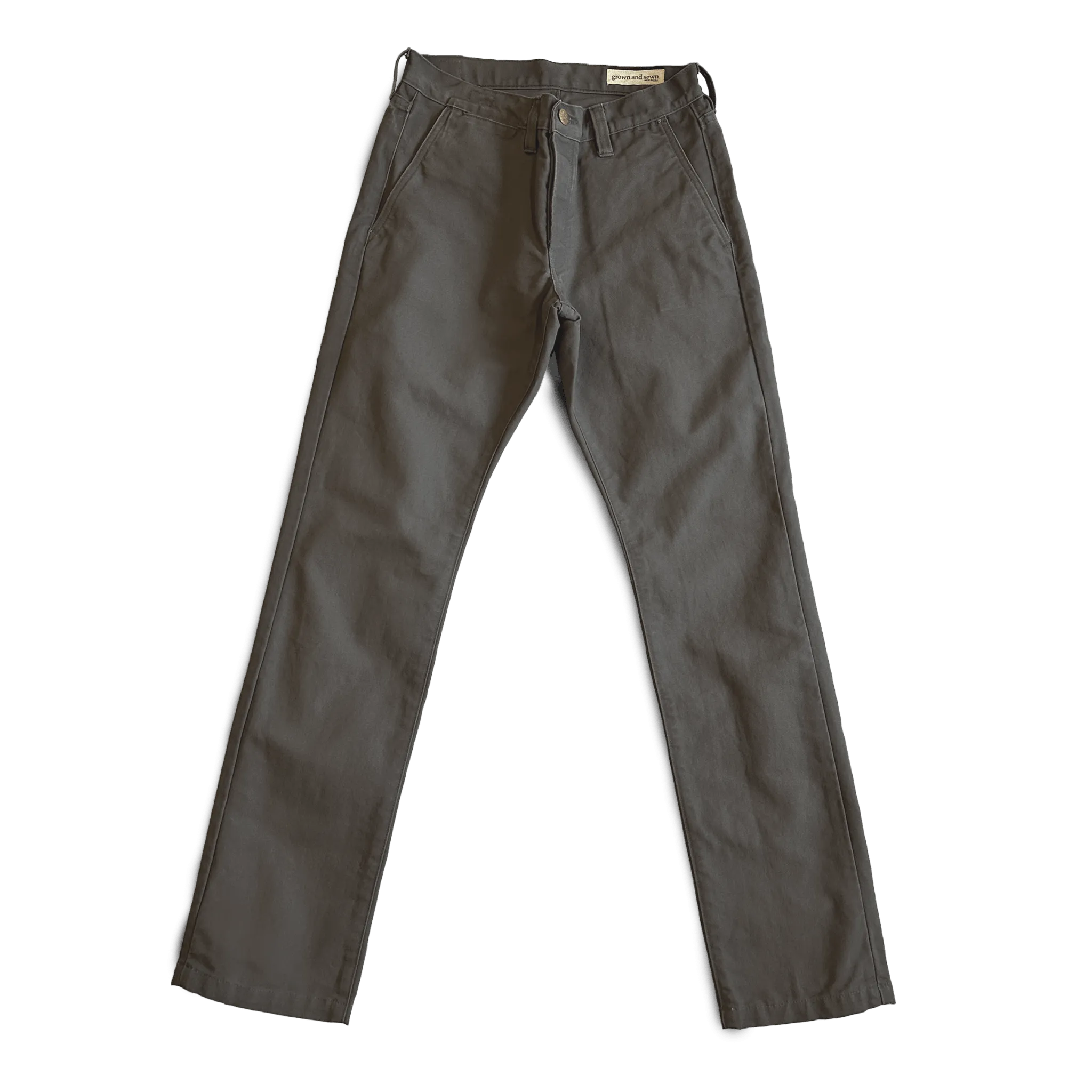 Foundation Canvas Pant - Asphalt Grey