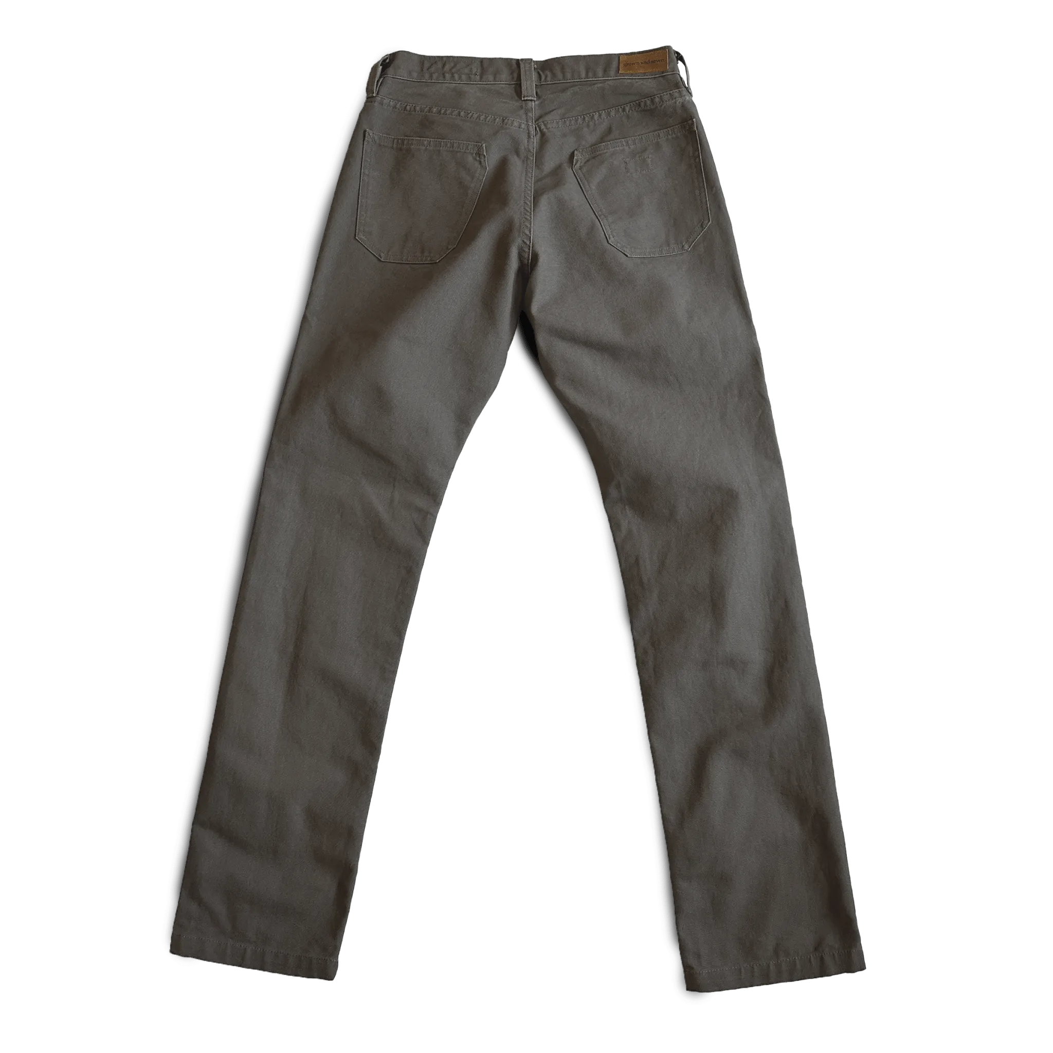 Foundation Canvas Pant - Asphalt Grey