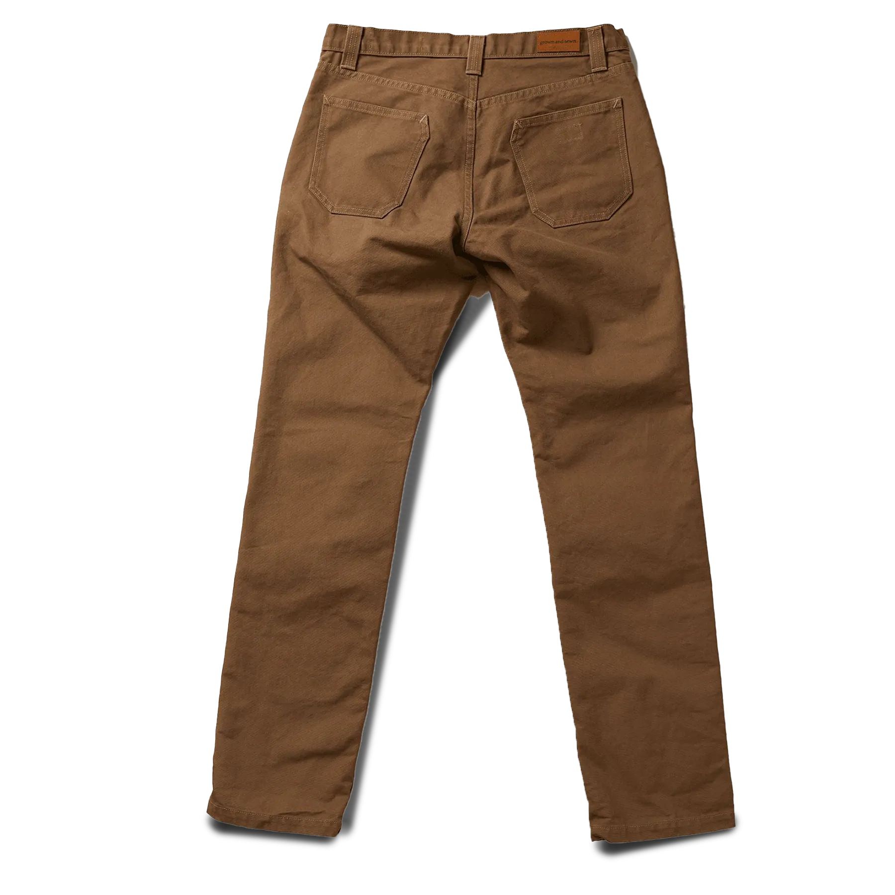 Foundation Canvas Pant - Barley