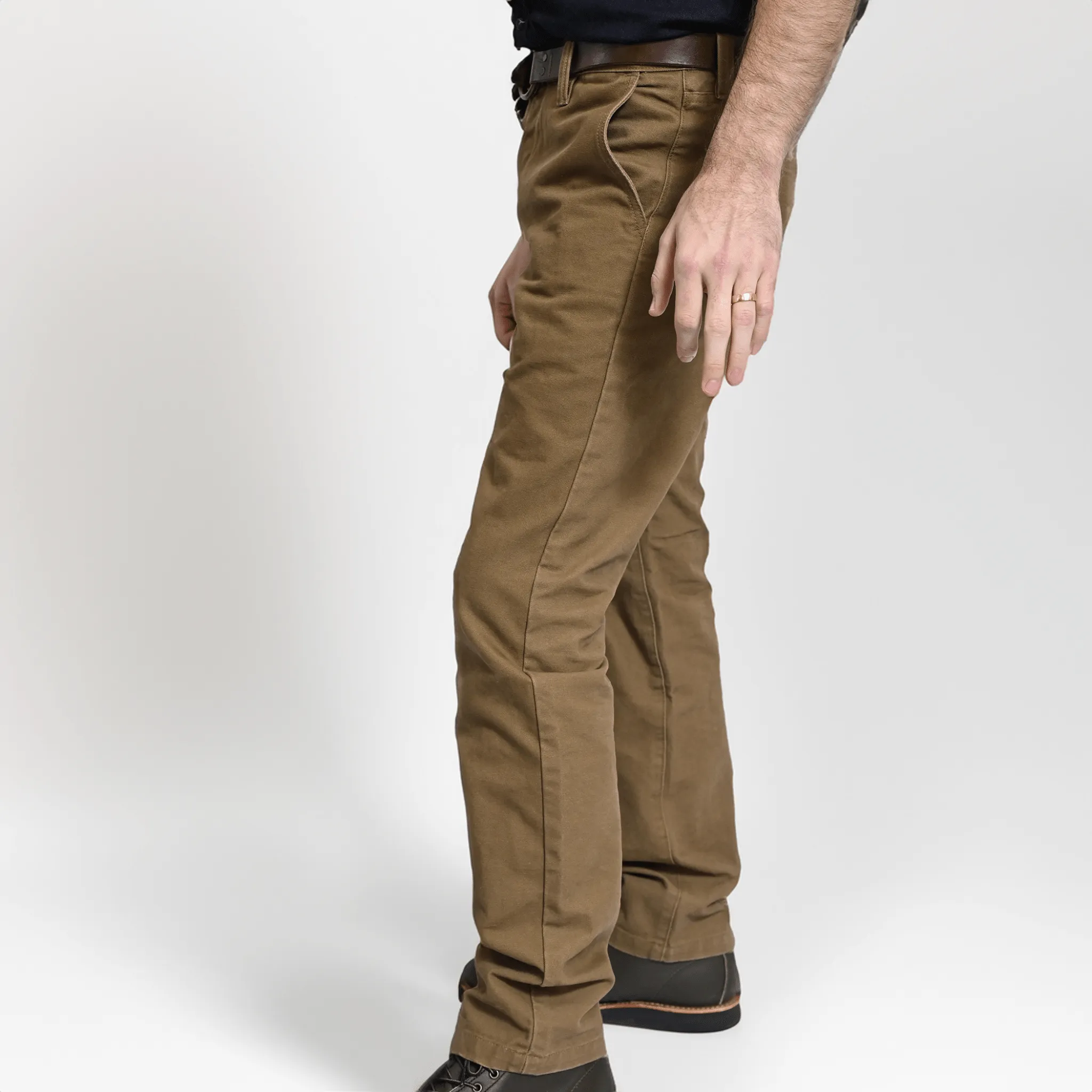 Foundation Canvas Pant - Barley