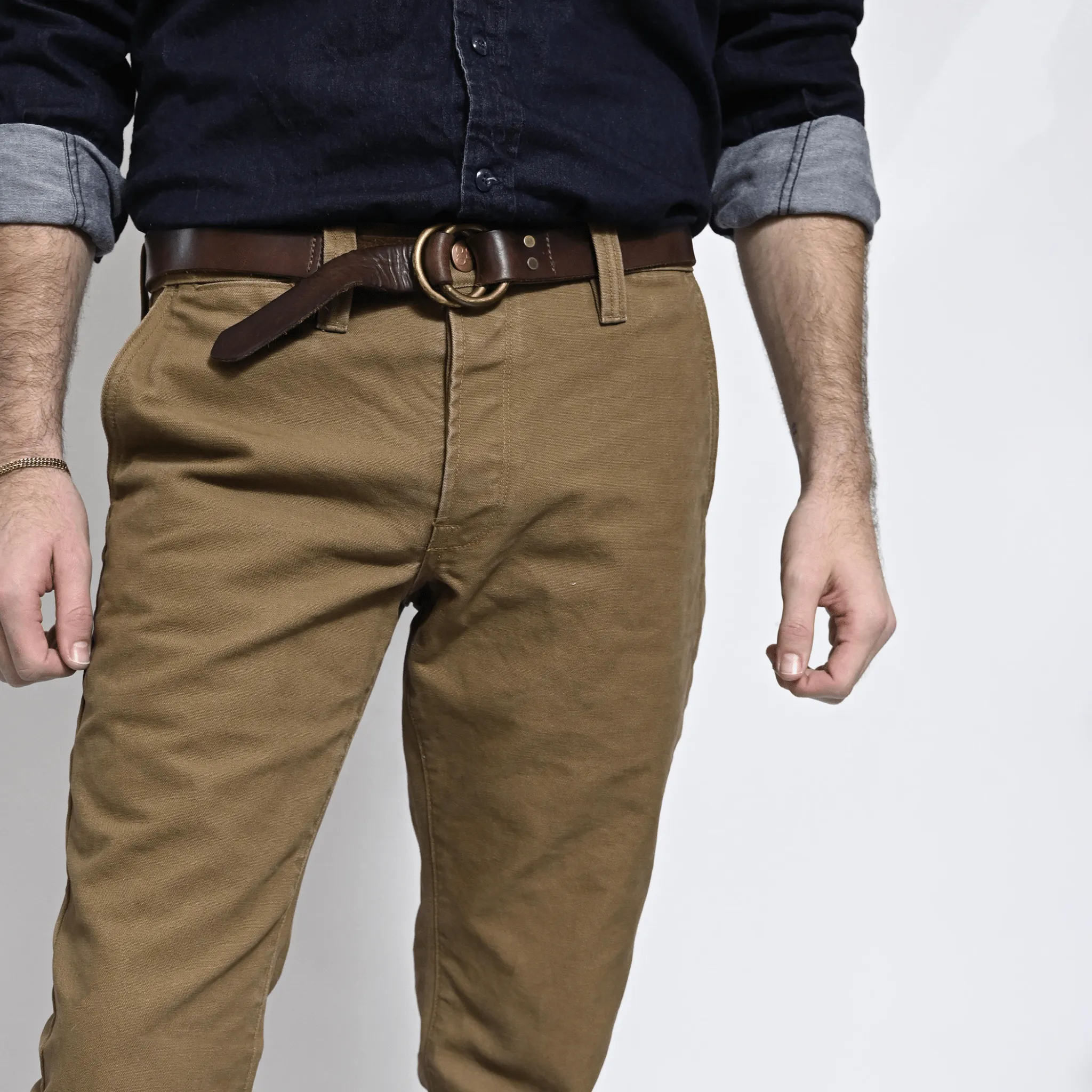 Foundation Canvas Pant - Barley