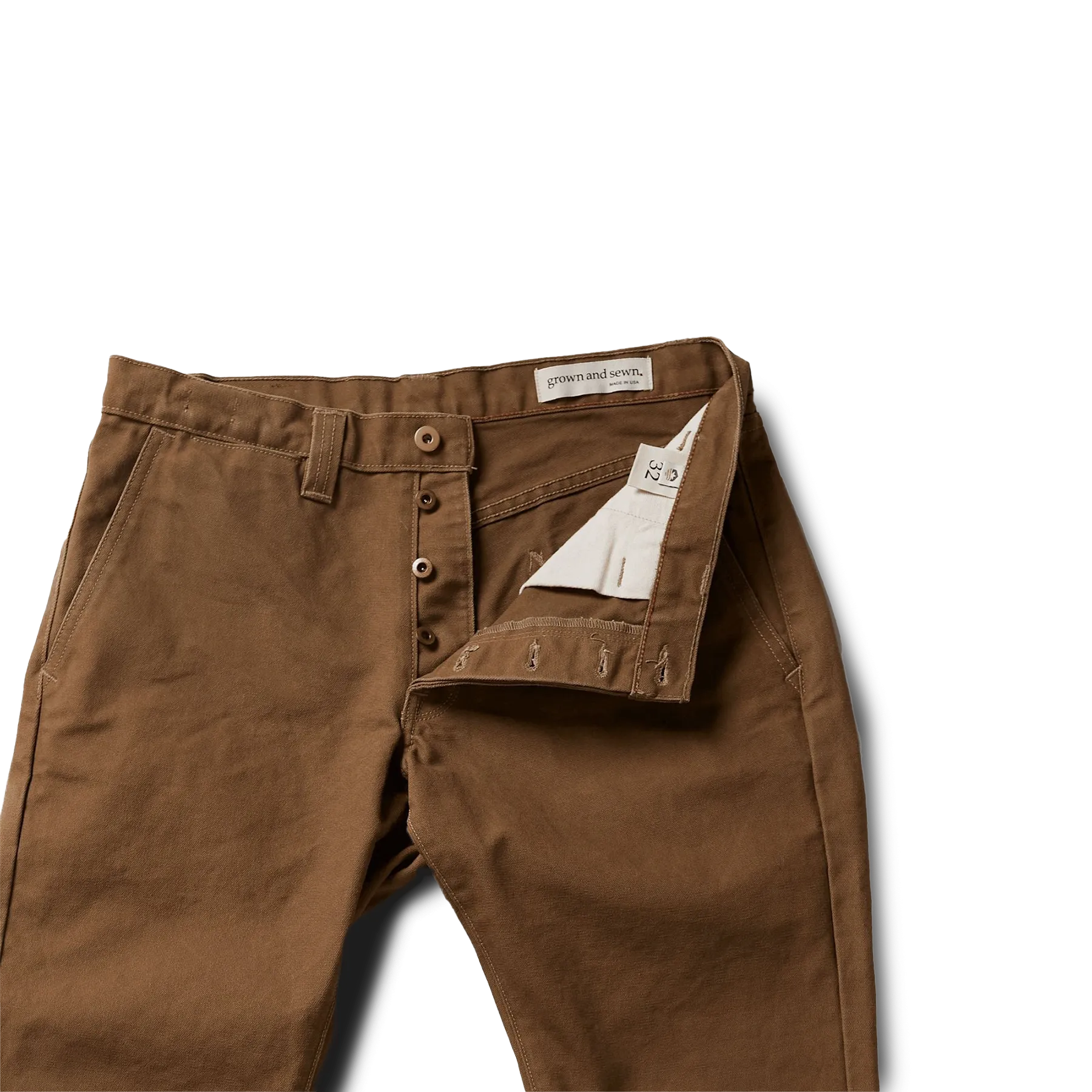 Foundation Canvas Pant - Barley