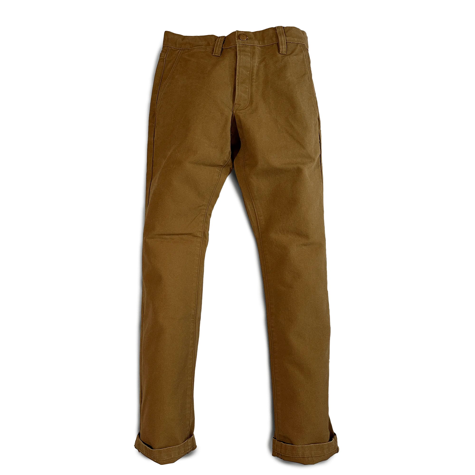 Foundation Canvas Pant - Barley