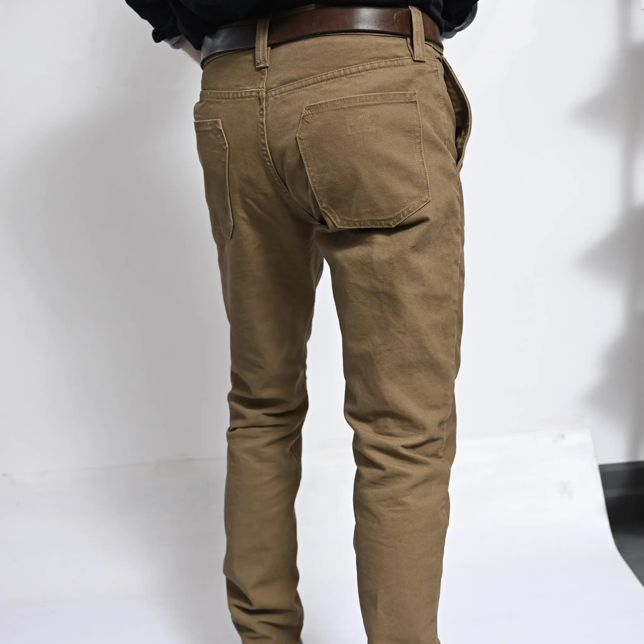 Foundation Canvas Pant - Barley