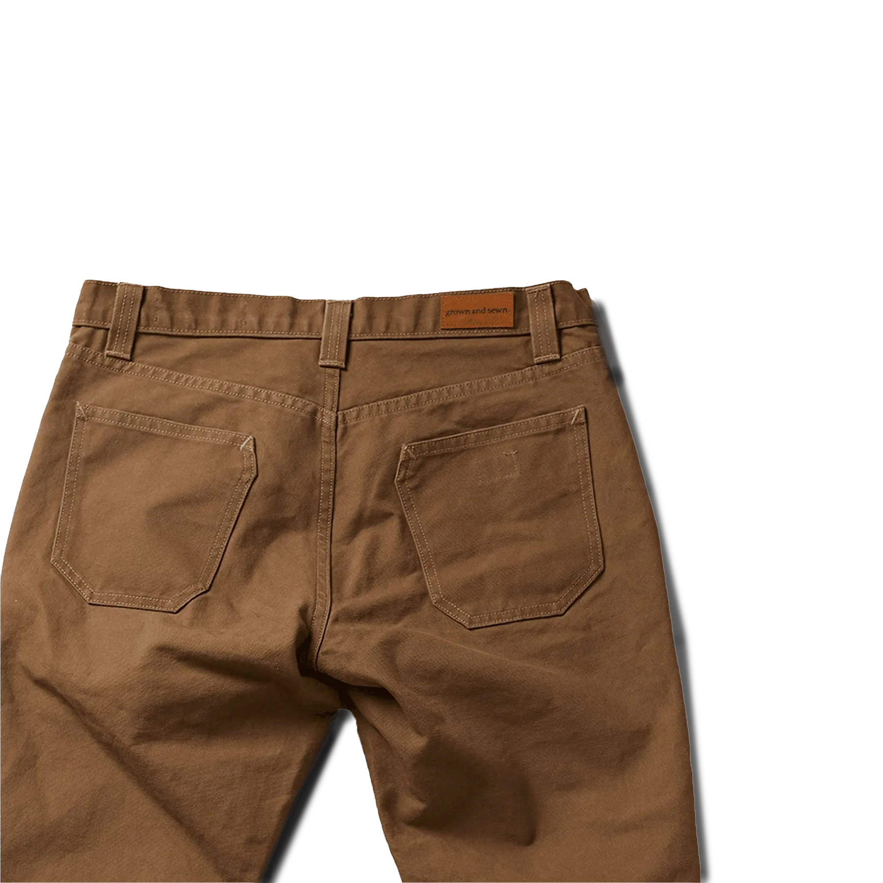 Foundation Canvas Pant - Barley