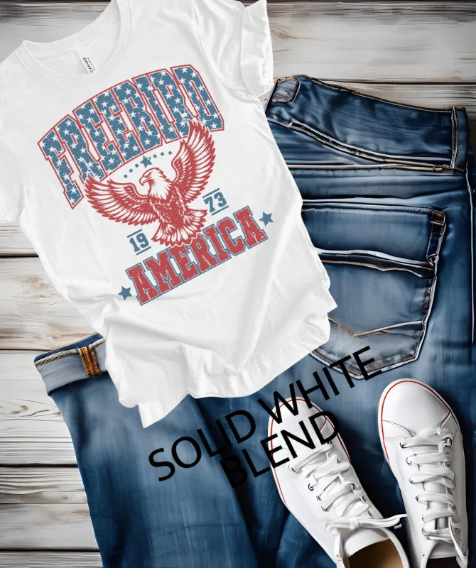 Freebird America Graphic Tee