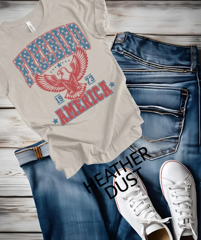 Freebird America Graphic Tee