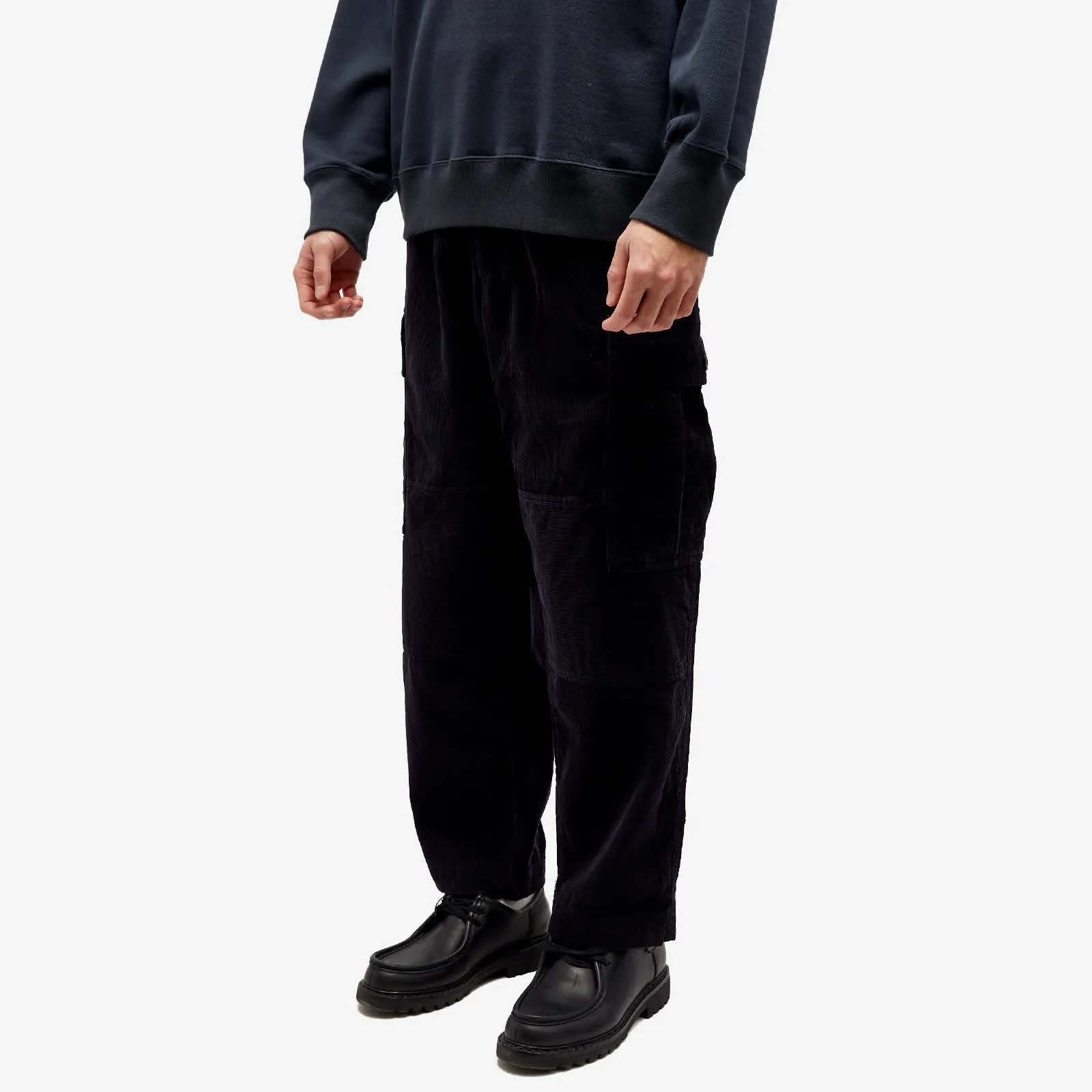 Frizmworks Corduroy M65 Field Pants, dark blue