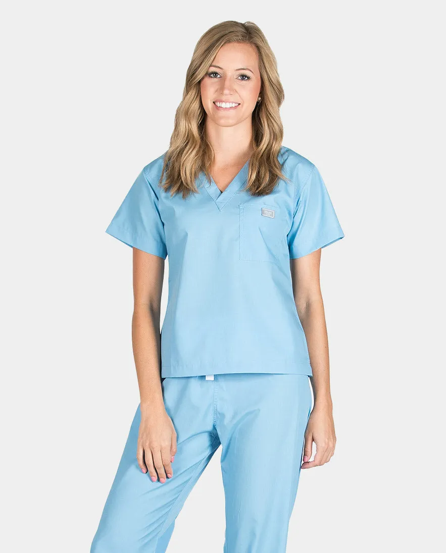 Grey Label Simple Scrub Tops