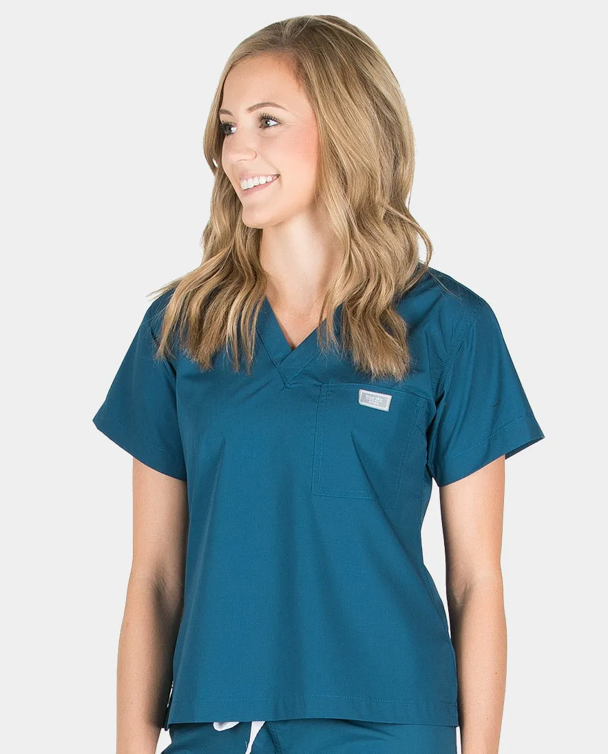 Grey Label Simple Scrub Tops