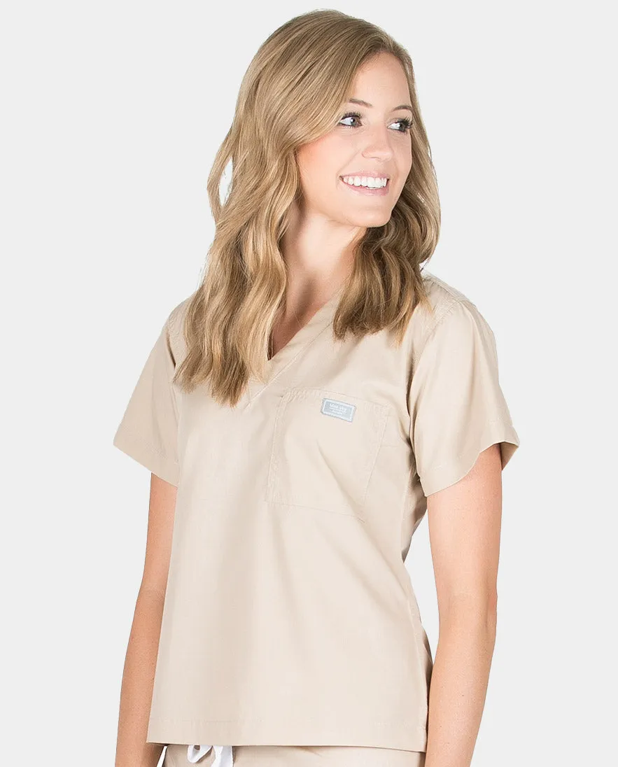 Grey Label Simple Scrub Tops