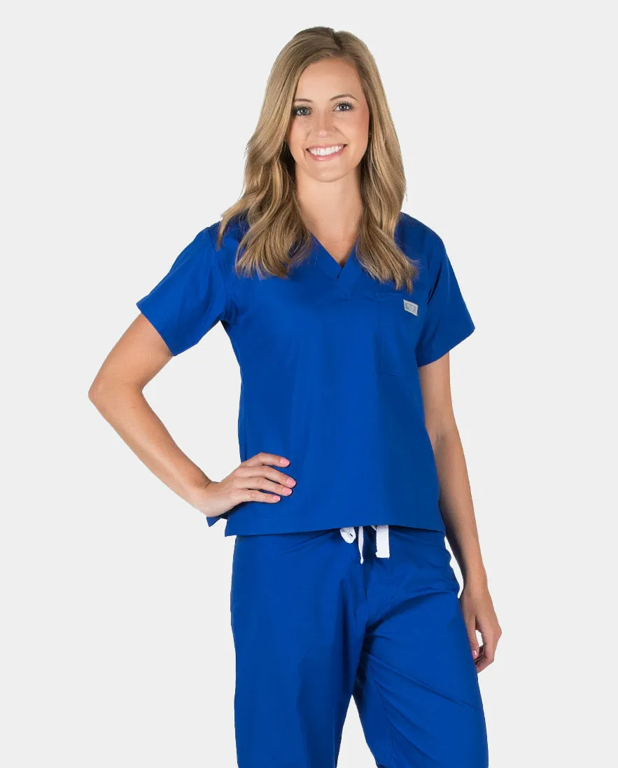 Grey Label Simple Scrub Tops