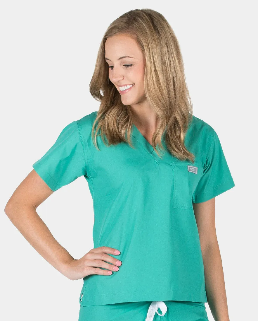 Grey Label Simple Scrub Tops