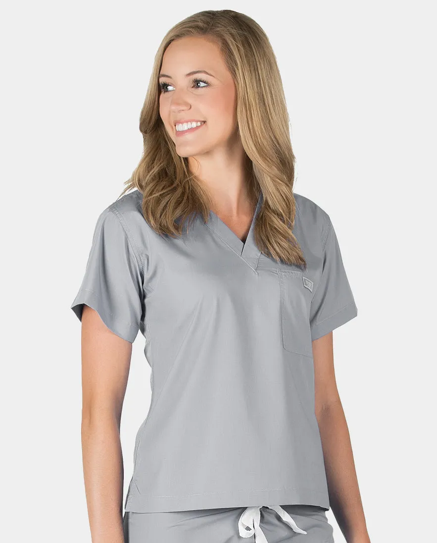 Grey Label Simple Scrub Tops