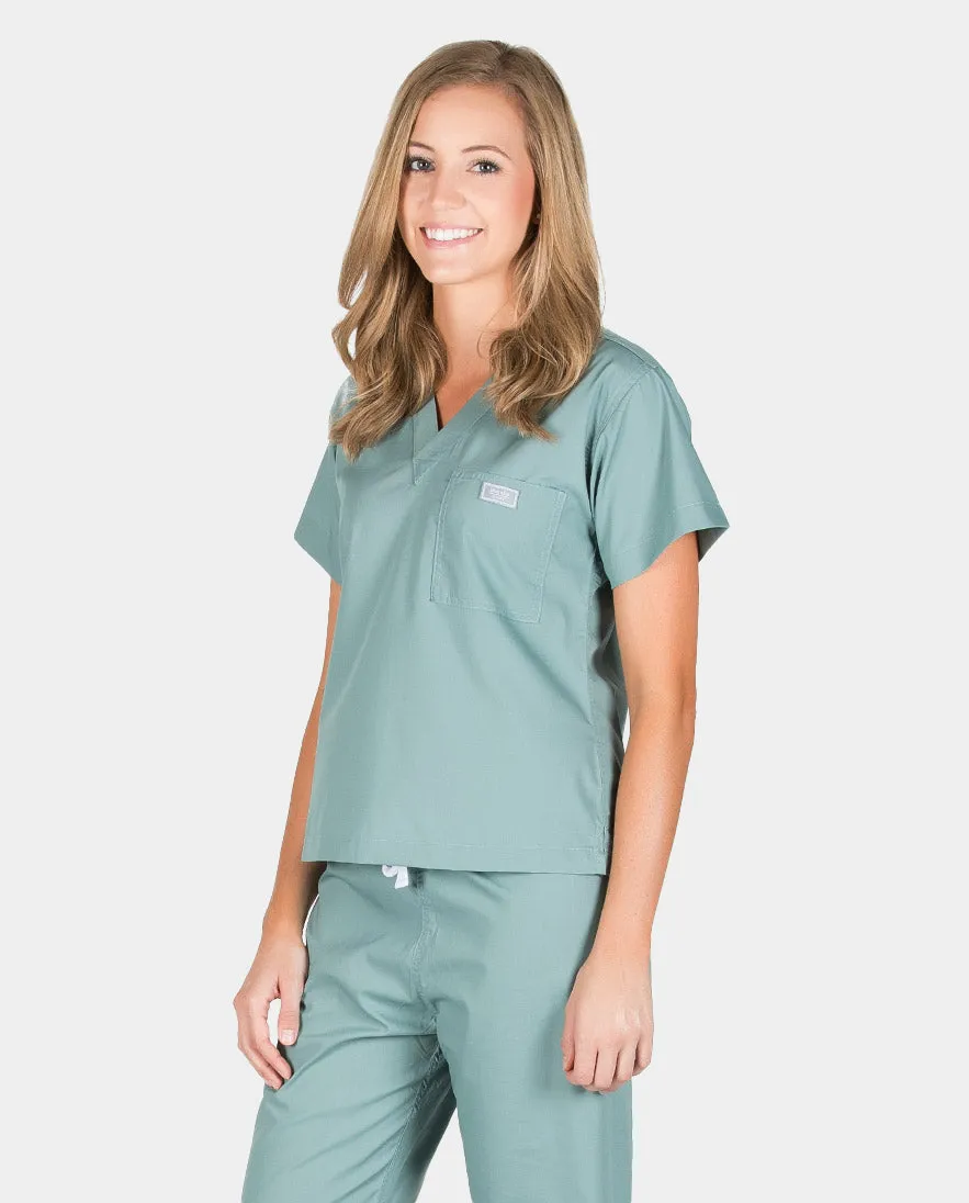 Grey Label Simple Scrub Tops