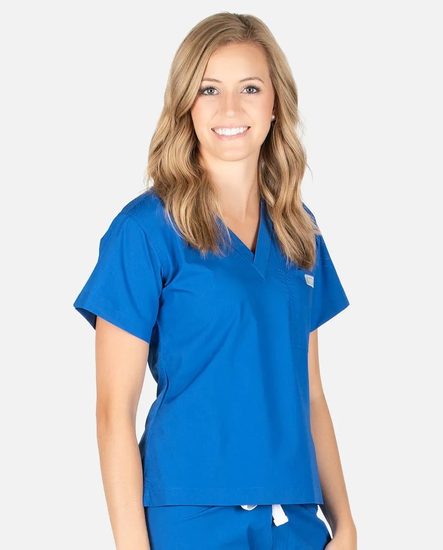 Grey Label Simple Scrub Tops